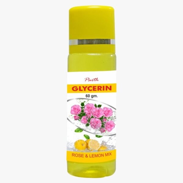 Glycerin Lemon And Rose Water Mix 120 Gm | Parth Remedies