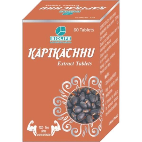 KAPIKACHHU EXTRACT TABLET | Biolife Herbals