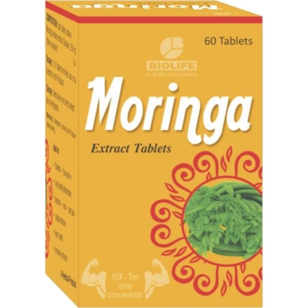 MORINGA EXTRACT TABLET | Biolife Herbals
