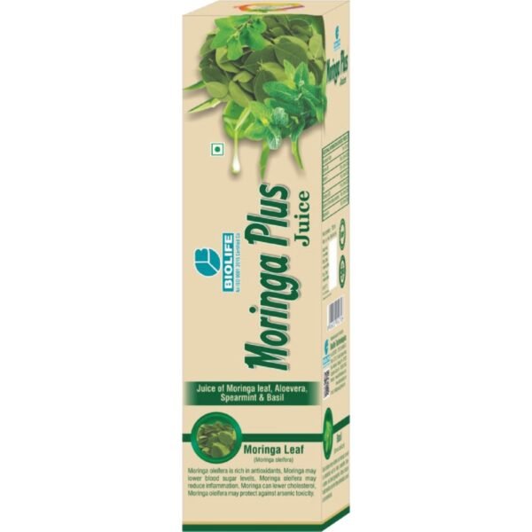 MORINGA PLUS JUICE 700Ml | Biolife Herbals