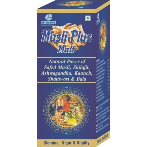 MUSLI PLUS MALT | Biolife Herbals