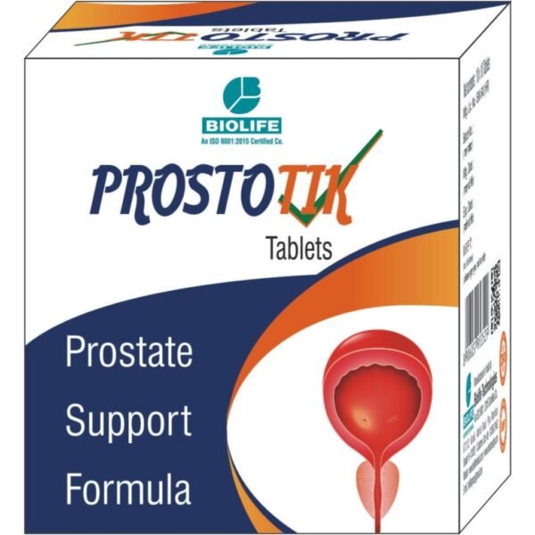 PROSTOTIK TABLETS | Biolife Herbals