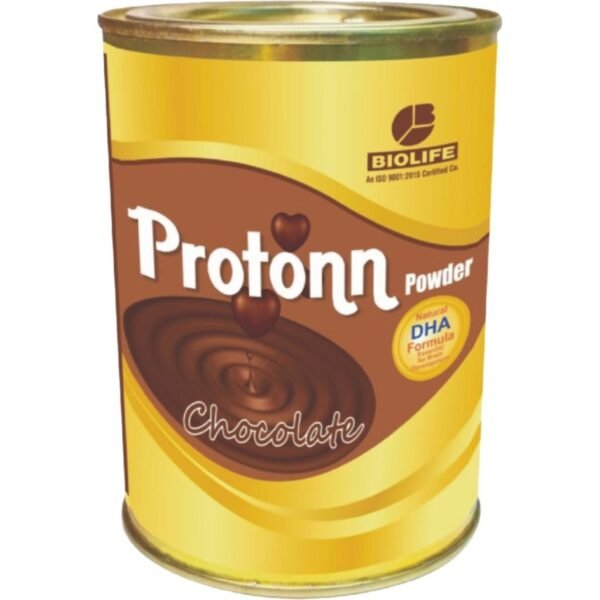 PROTONN CHOCOLATE PROTEIN POWDER | Biolife Herbals