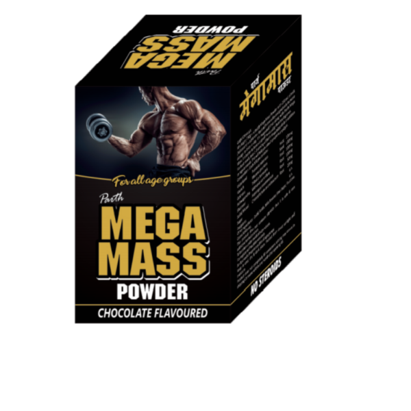 Mega Mass Powder 300 gm | Parth Remedies