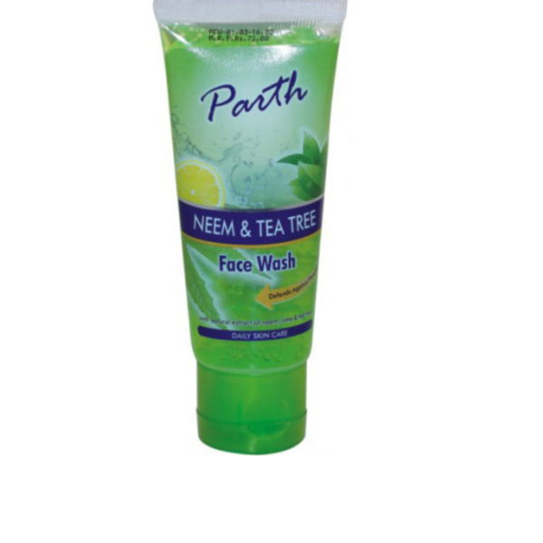 Neem And Tea Tree Face Wash 60 ml | Parth Remedies
