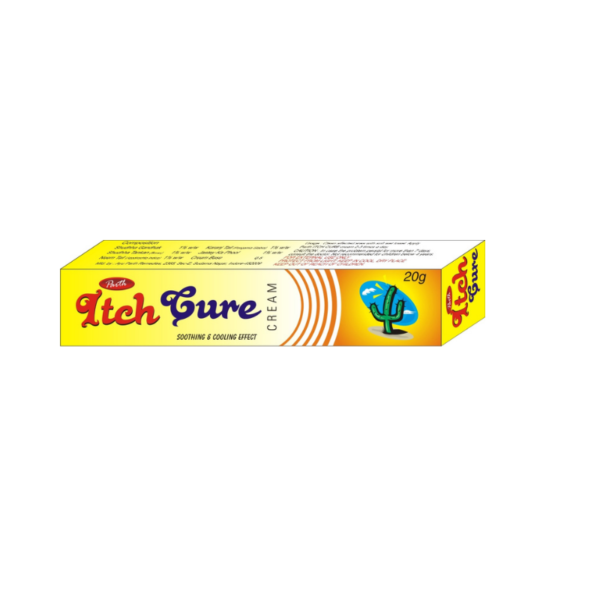 ITCH Cure Cream 20 gm | Parth Remedies