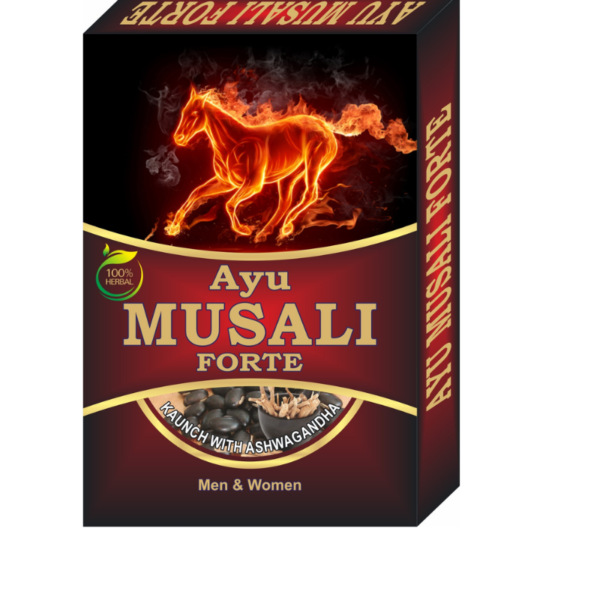 Ayu Musali Forte Capsule | Parth Remedies