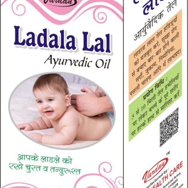 Ladala Lal Oil 100 ml | Vardan Healthcare