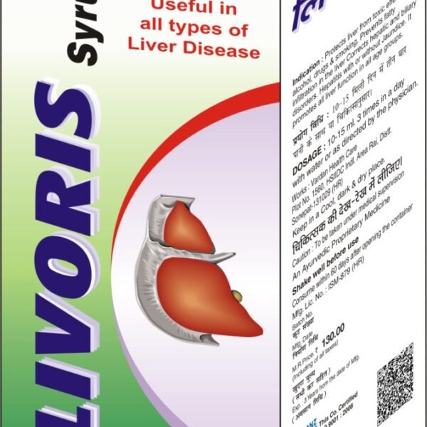 Livoris Syrup 300 ml | Vardan Healthcare