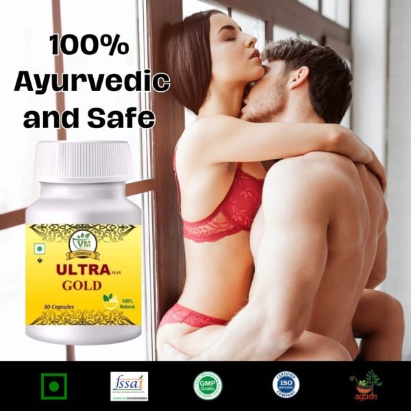 VEDMEDS Ultra Max Sex-Medicine for extra long time for men (30 Capsules)