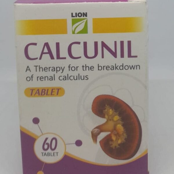 Calcunil 60 Tablets | Lion Ayurvedic
