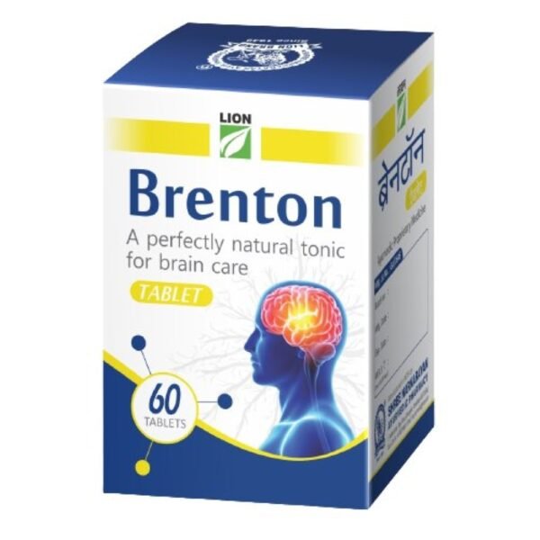 Brenton 60 Tablets | Lion Ayurvedic