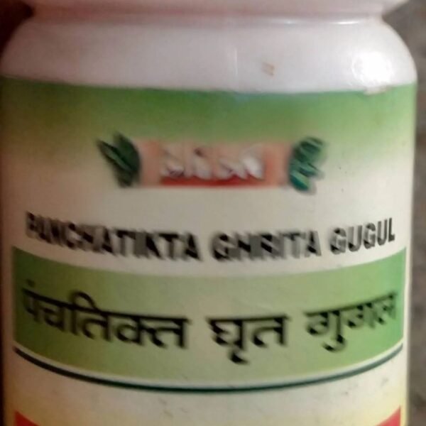 Panchatikta Ghrita Guggulu 200 Gm | Lion Ayurvedic