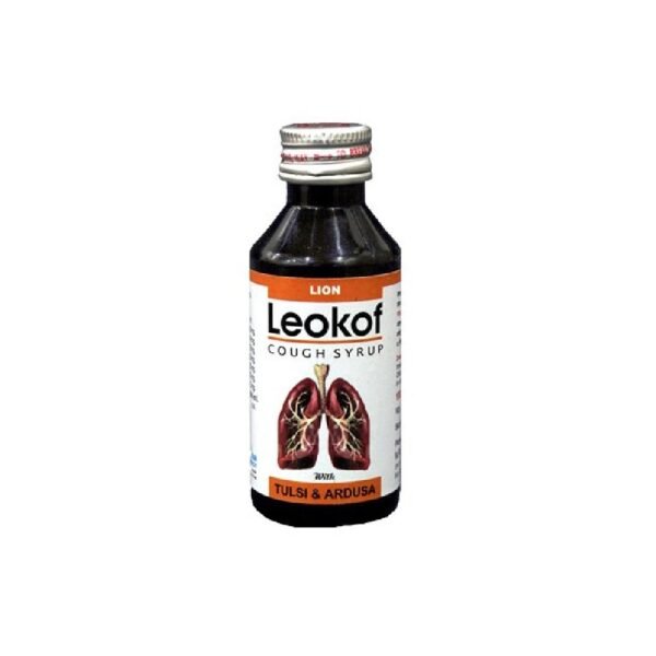 Leokof Syrup 200 Ml | Lion Ayurvedic