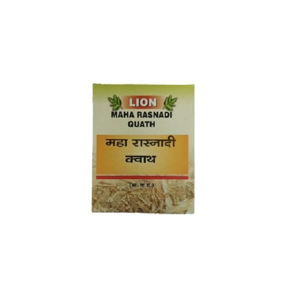 Maha Rasnadi Quath 100 Gm pack of 2 pc | Lion Brand