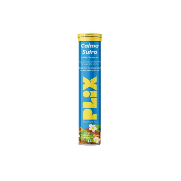 KSM-66 Ashwagandha Gold Standard Effervescent For Stress & Sexual Function| Plix Life