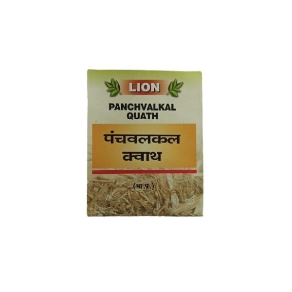Panchvalkal Quath 100 gm pack of 2 pc | Lion Brand