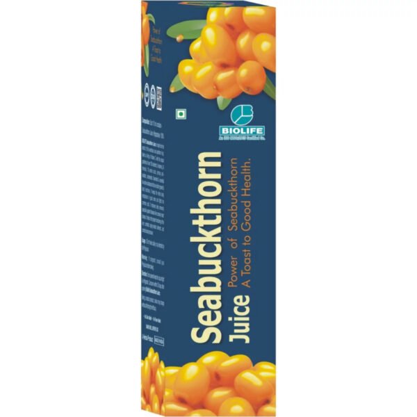 SEABUCKTHORN JUICE 700Ml | Biolife Herbals