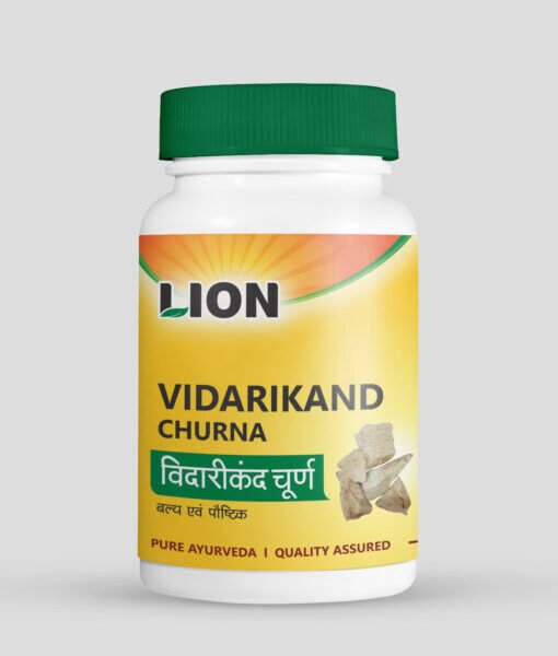 Vidarikand Churna 100 gm | Lion Brand