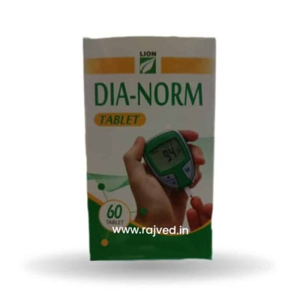 Dia Norm 60 Tablets | Lion Ayurvedic