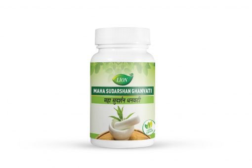 Maha Sudarshan Ghanvati 100 Tabs | Lion Brand
