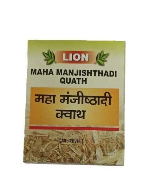 Maha Manjishthadi Quath 100 Gm | Lion Brand