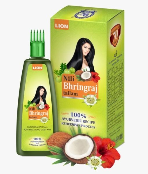 Nili Bhringraj Taila 100 ml | Lion Brand