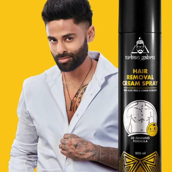 UrbanGabru Hair Removal Cream Spray 200ml