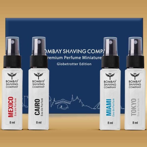 Globetrotter Perfume Kit for Men| Bombay Shaving