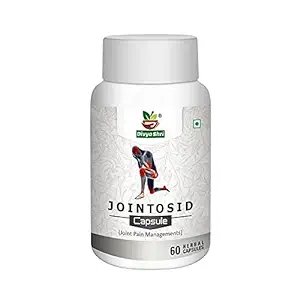 Divya Shri Jointosid Capsule | Joint Pain Support | Pure Herbs I Ayurvedic Product (60 capsules)