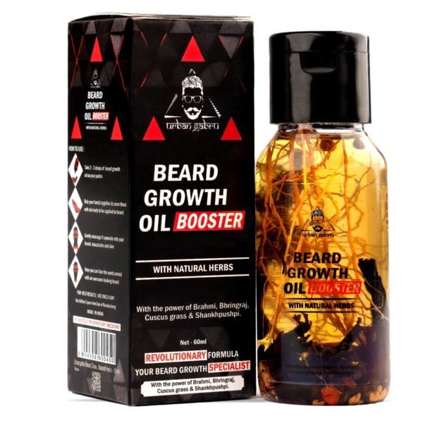 Urbangabru Beard Growth Oil Booster