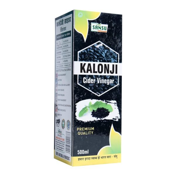 SANSU KALONJI SIRKA (500 ML) | Sansu Healthcare