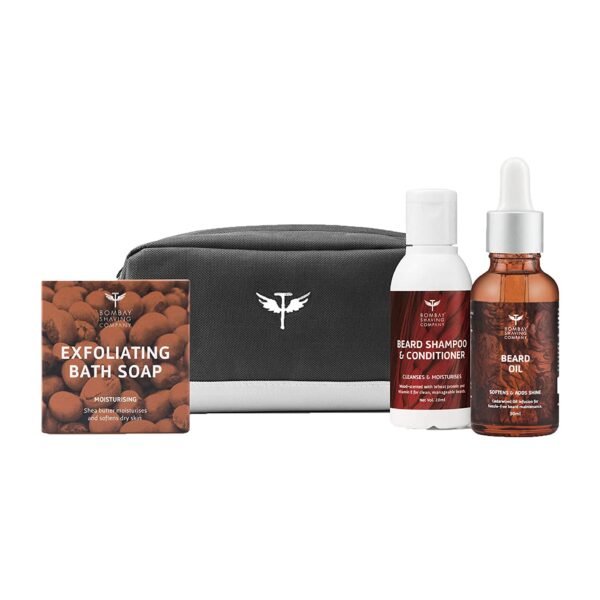 Beard and Bath Travel Kit| Bombay Shaving