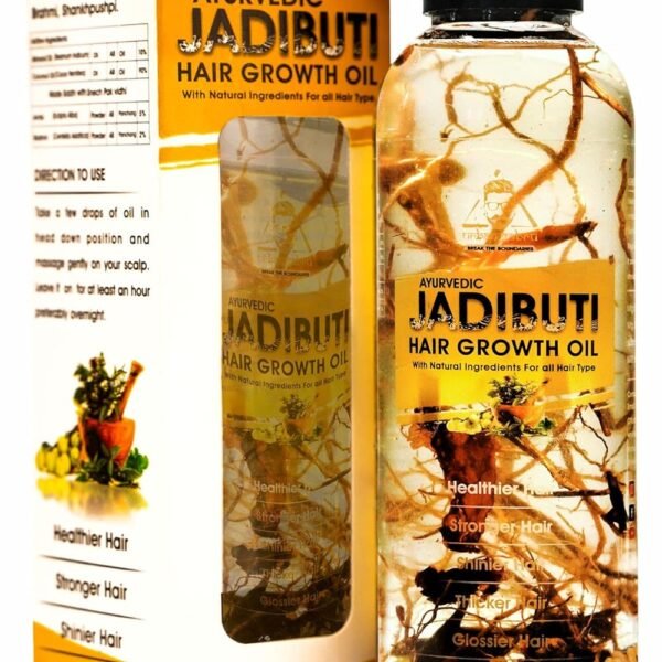 Urbangabru Jadibuti Hair Growth Oil