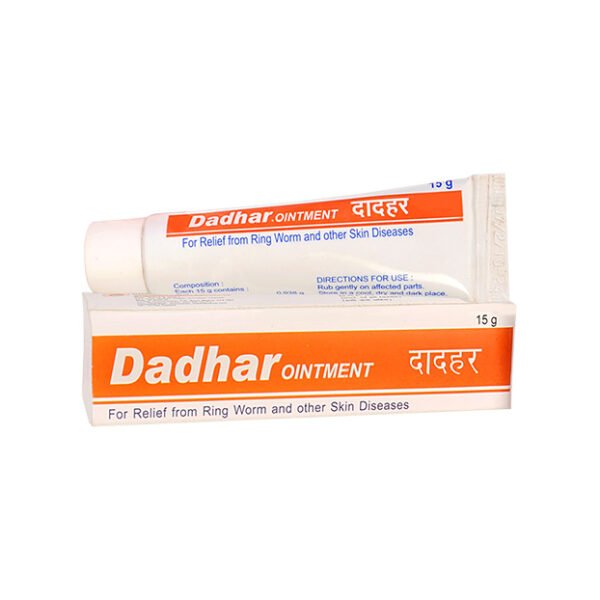 Dadhar Ointment 15 Gm pack of 2 pc | SDH Naturals