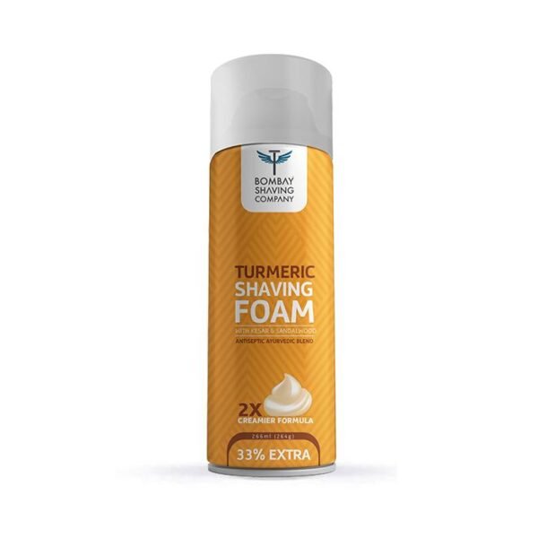 Turmeric Shaving Foam | Bombay Shaving