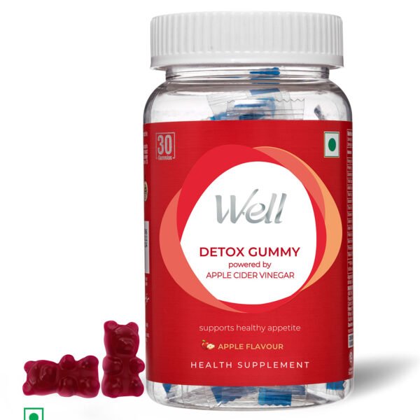Well Detox Gummy| Modi Care