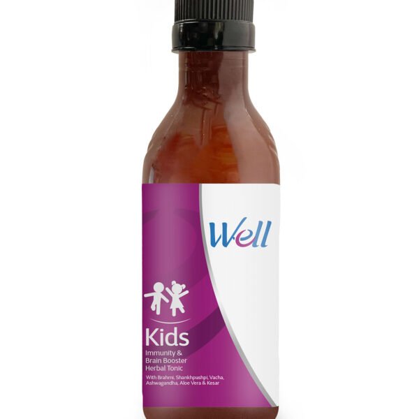 Well Kids Immunity & Brain Booster Herbal Tonic 500 ml | Modi Care