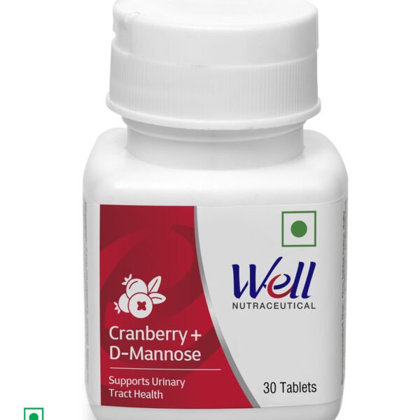 Well Cranberry + D-Mannose| Modi Care