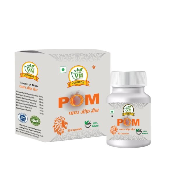 VEDMEDS POM-Male Sexual Desire Capsule-30 Capsule