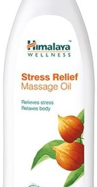 Himalaya Stress Relief Massage Oil 200 ml