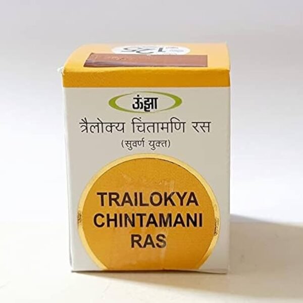 Unjha Trilokiya Chintamani Ras (S.M.Y.) 30 Tabs