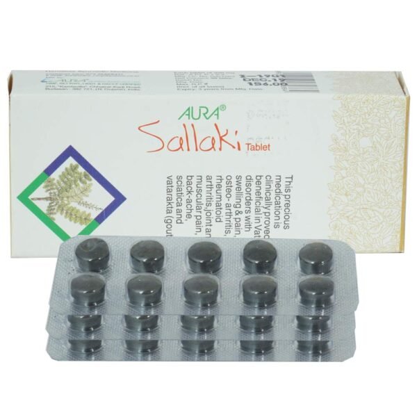 Aura Sallaki 30 Tabs