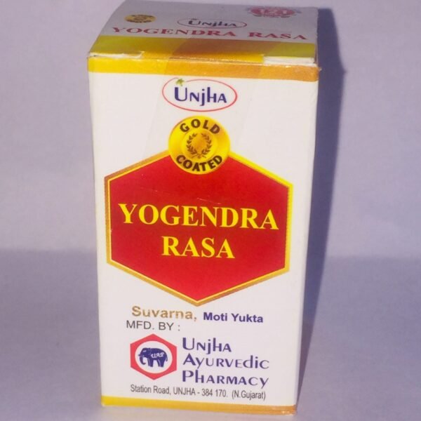 Unjha Yogendra Ras (S.M.Y.) 60 Tabs