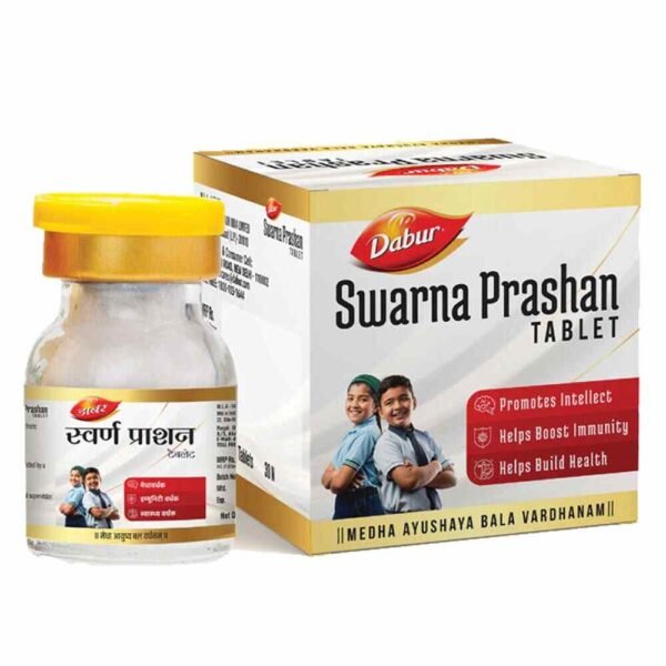 Swarna Prashan 30 Tablets (Support Immunity and Build Health)