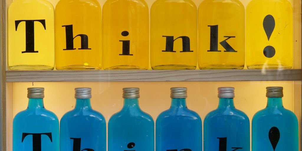 man holding supplement bottle with health icons