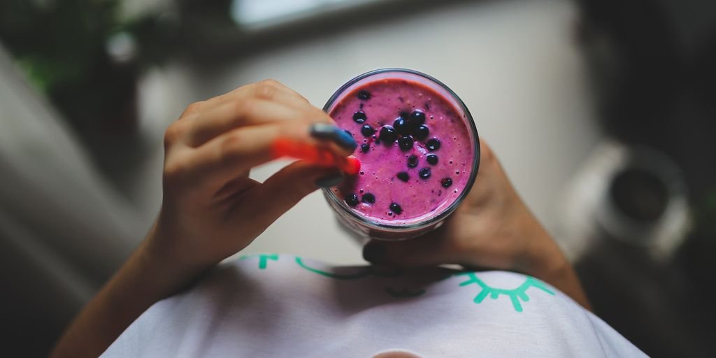 healthy lifestyle tablets benefits concept