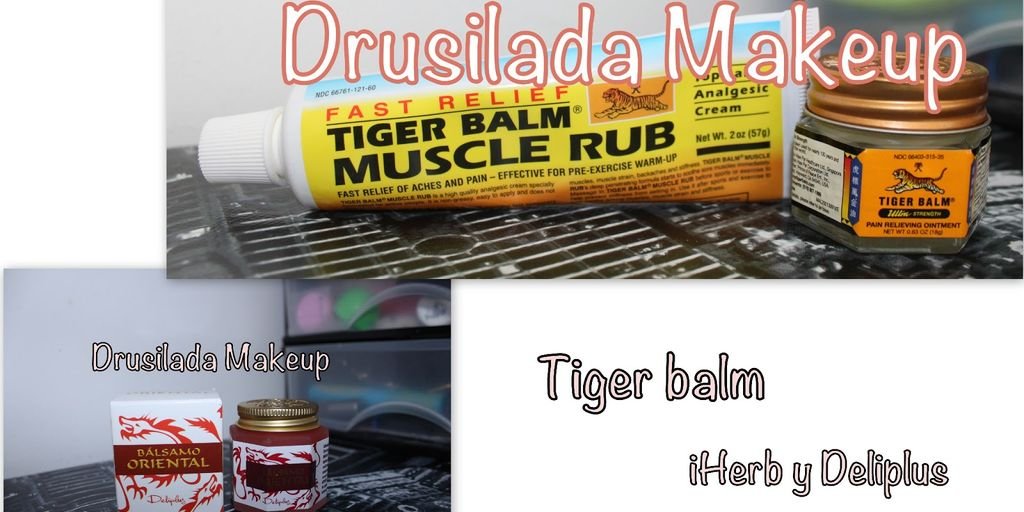 Tiger Balm application