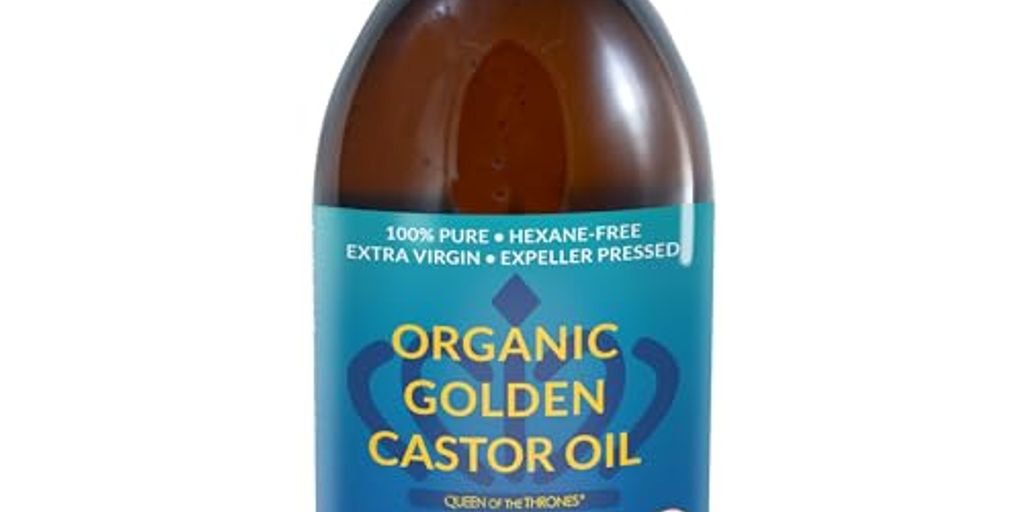 castor oil bottle