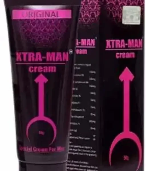 ORIGNAL GERMANY Xtra Man Cream DELAY MASSAGE CREAM TIGHTING CREAM FOR MEN Men (50 g)
